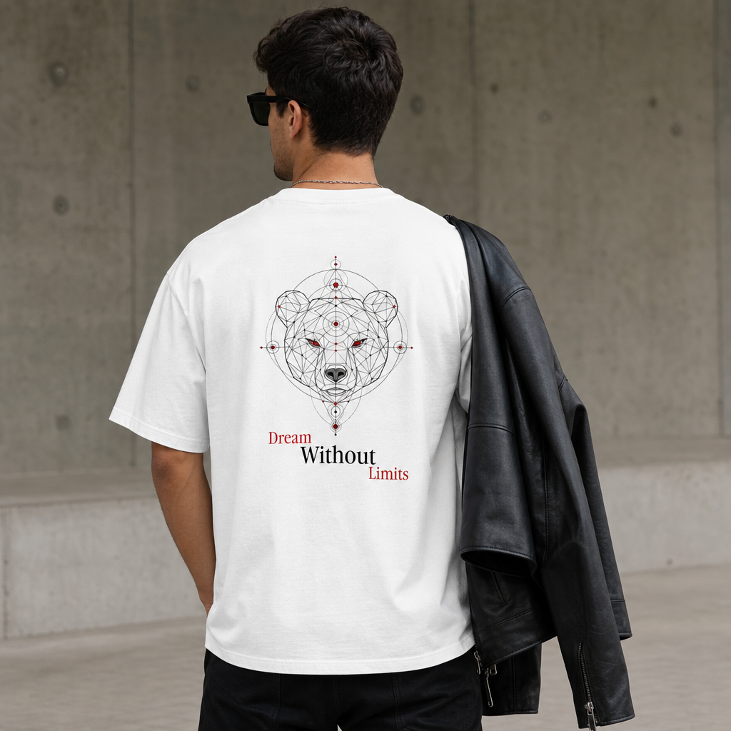 Symmetric Bear T-shirt