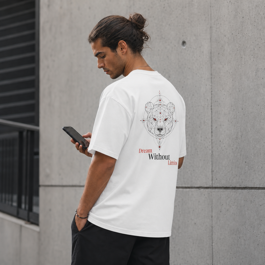 Symmetric Bear T-shirt