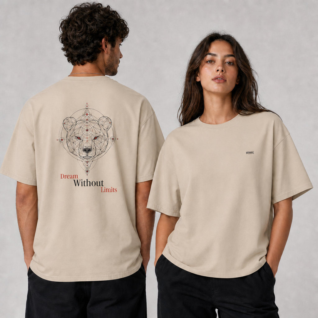 Symmetric Bear T-shirt