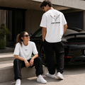 T-shirt Algodão Branca -Resign Supreme