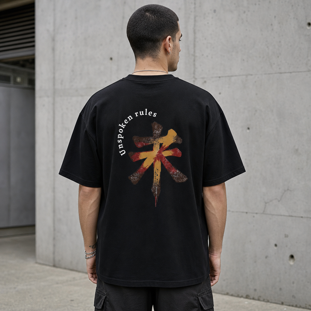 Unspoken Rules T-shirt