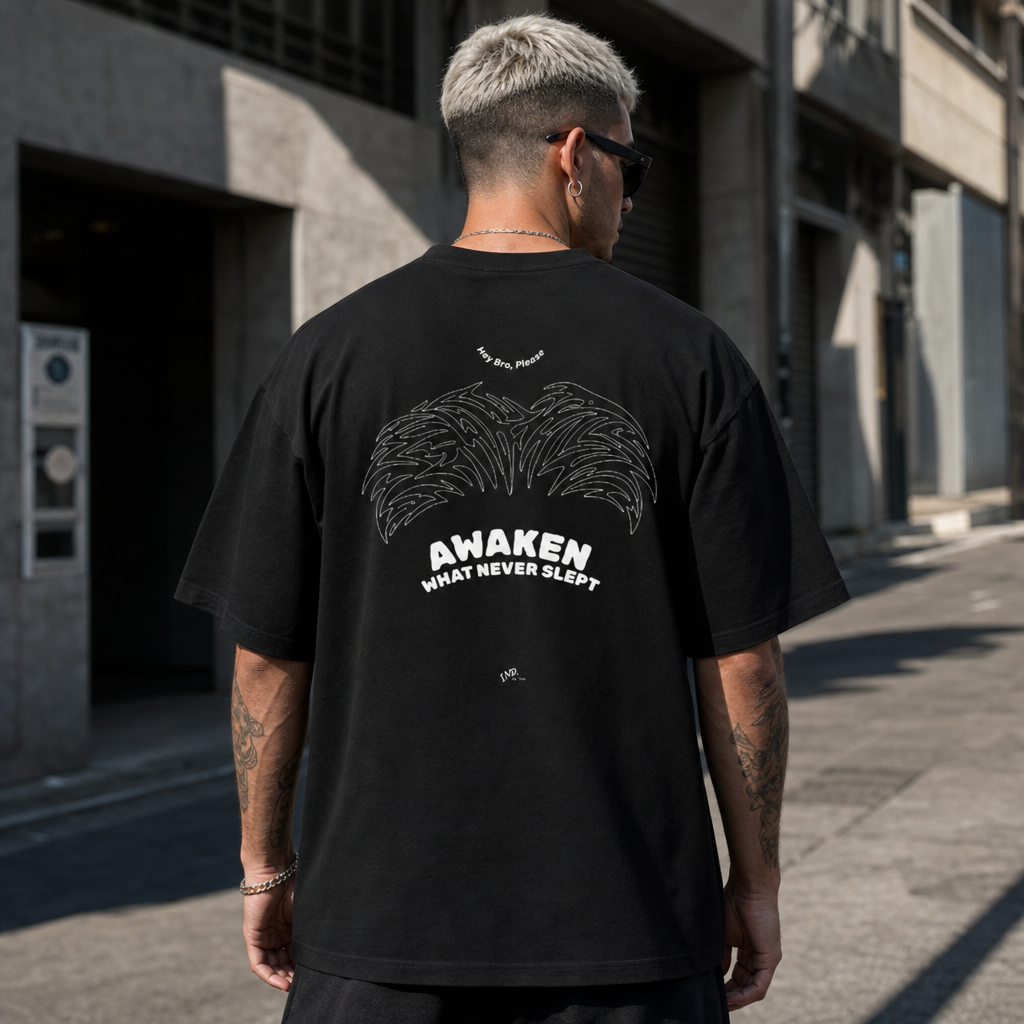 AWAKEN Black - Indomable