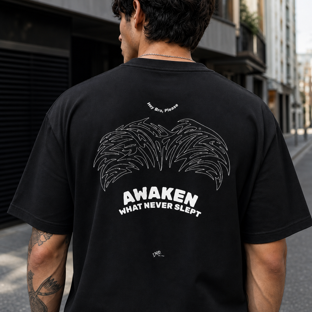 AWAKEN Black - Indomable
