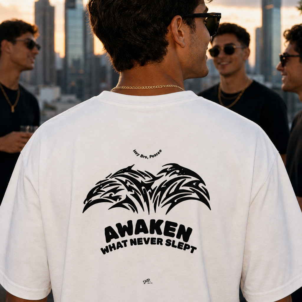 AWAKEN White - Indomable
