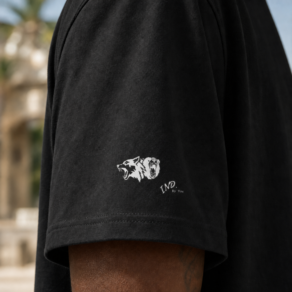 Basic T-Shirt Black - Indomable