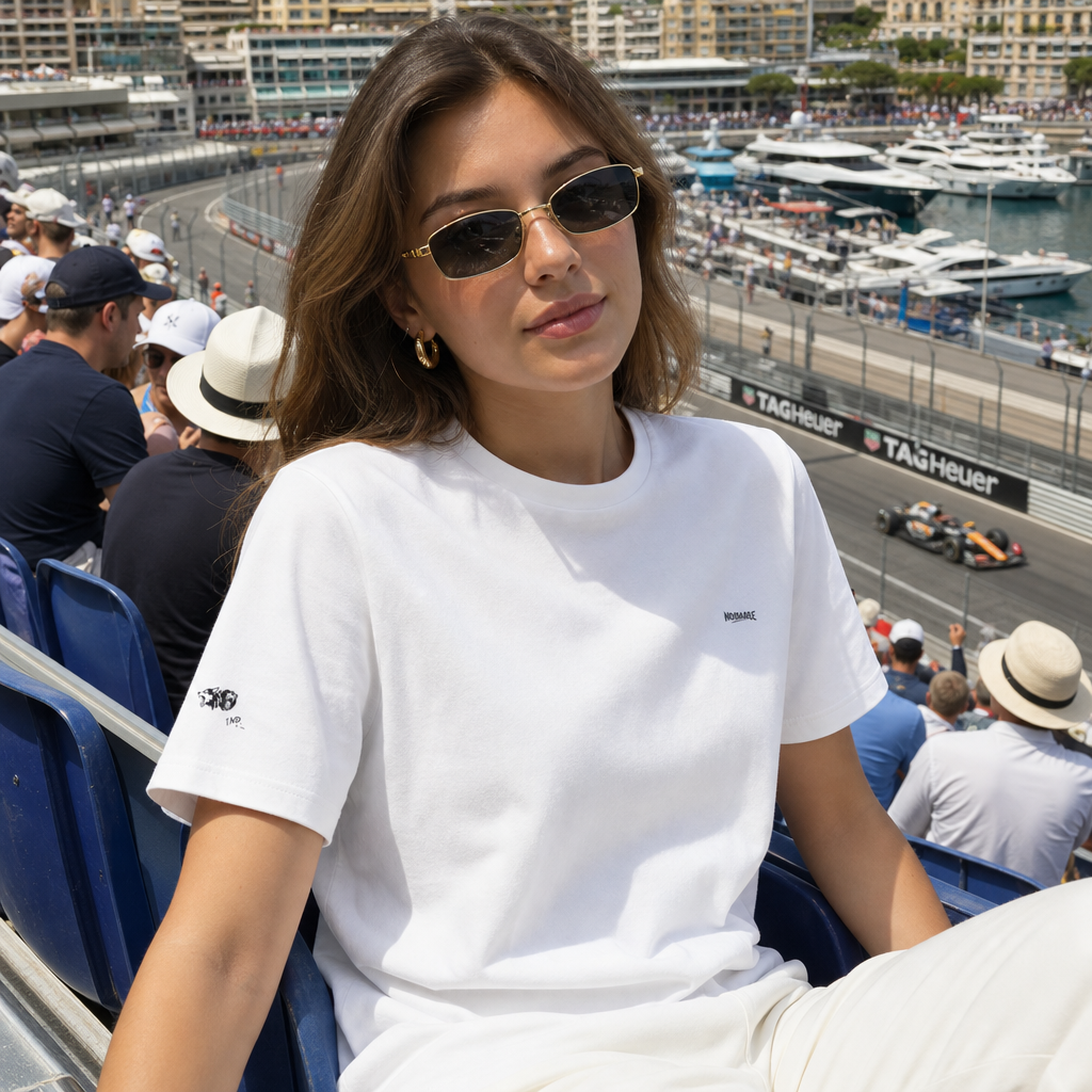Basic T-Shirt White - Indomable