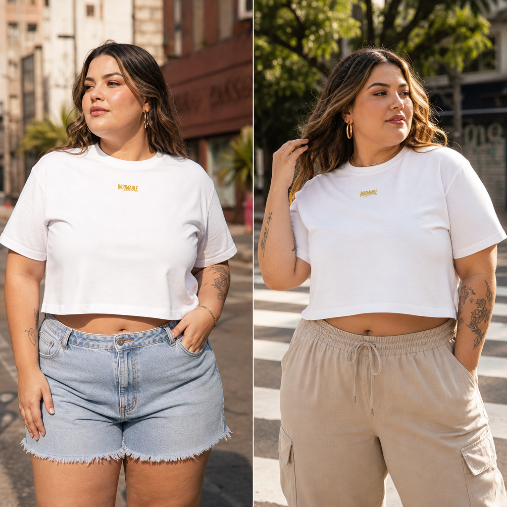 Women’s crop top - I´m Free