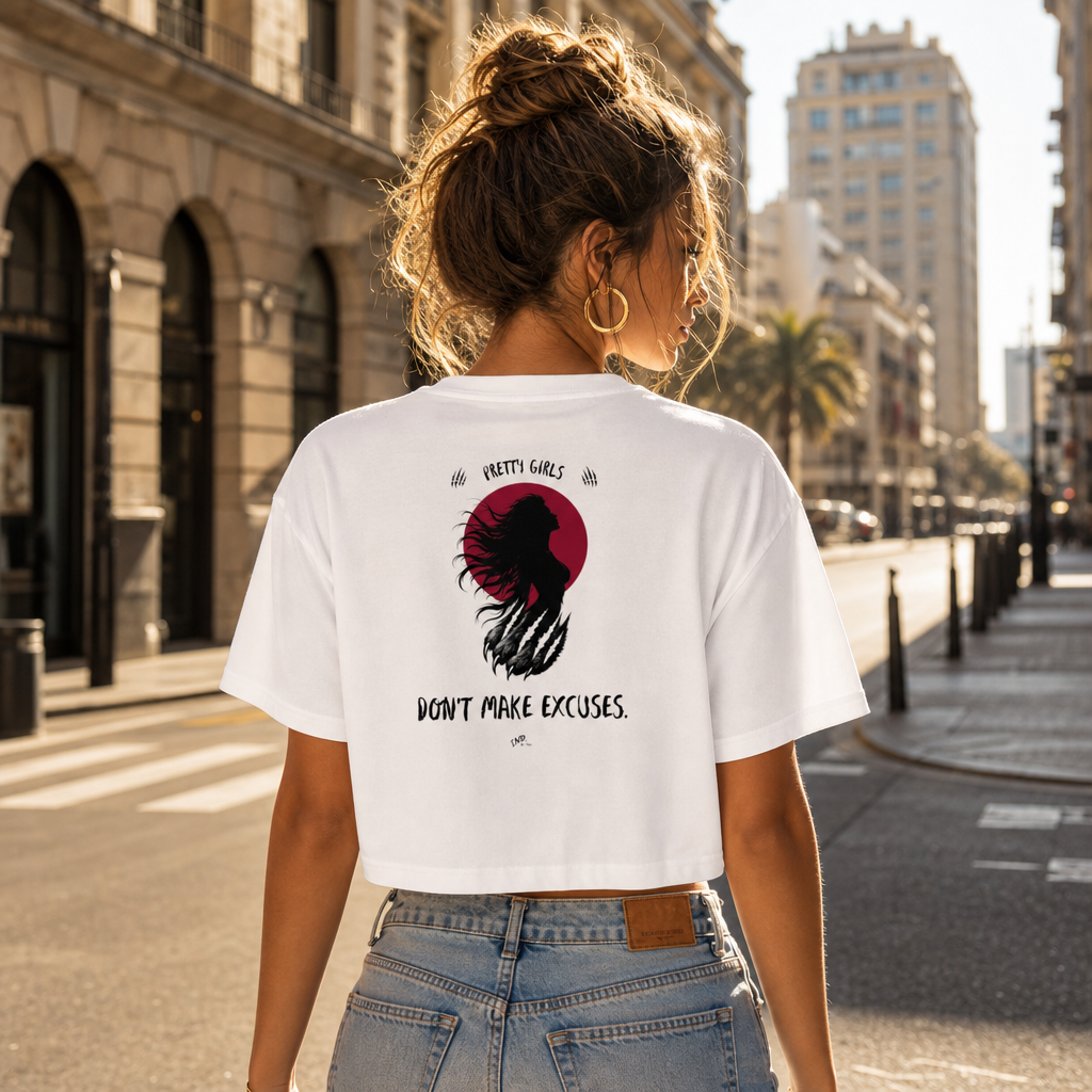 Crop top - Pretty Girls