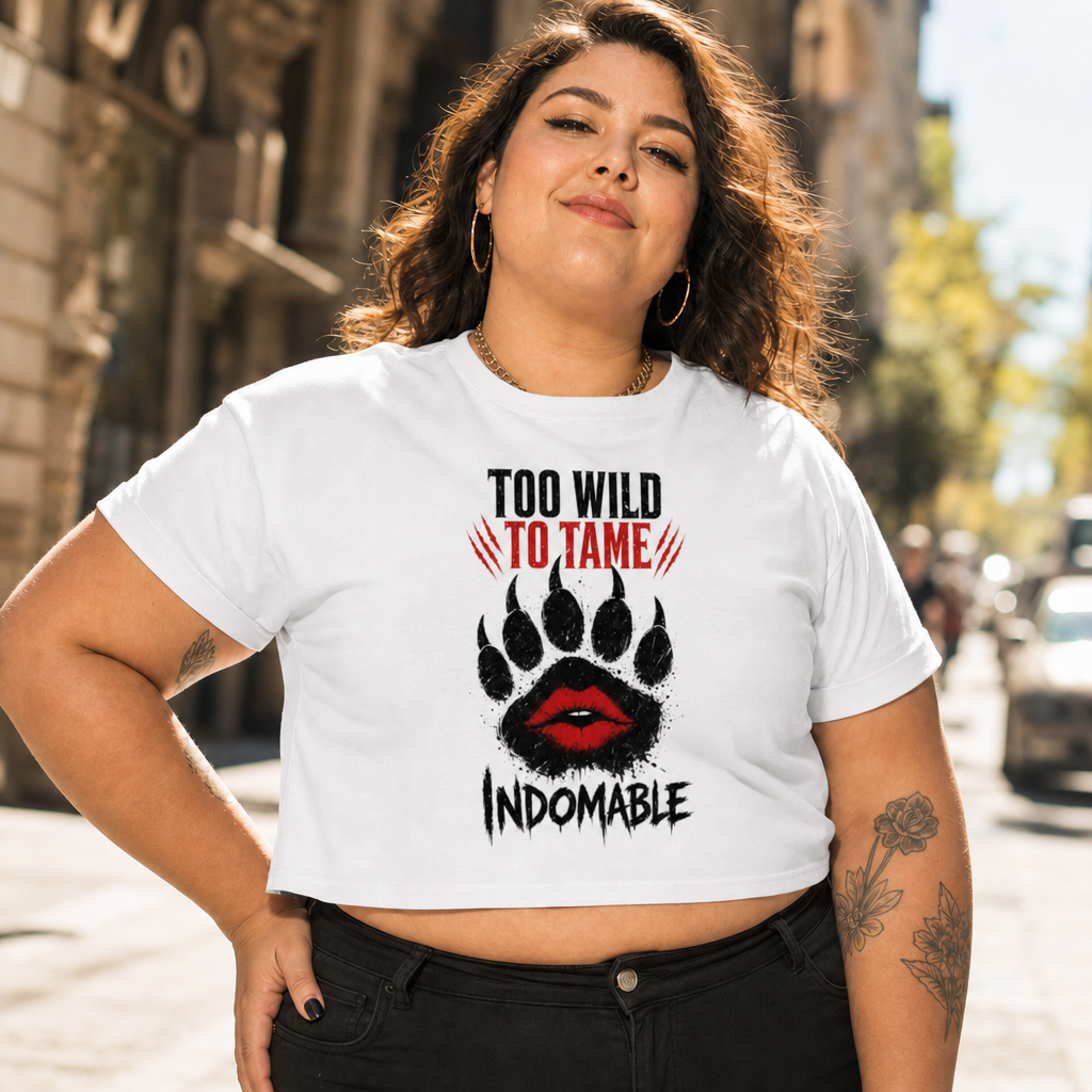 Crop top - Too wild
