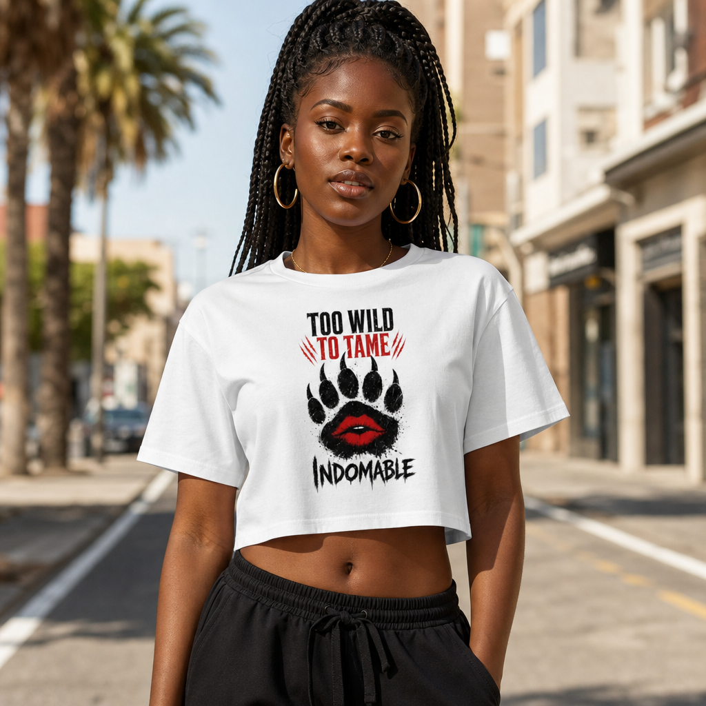 Crop top - Too wild