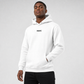 White Hoodie - Indomable