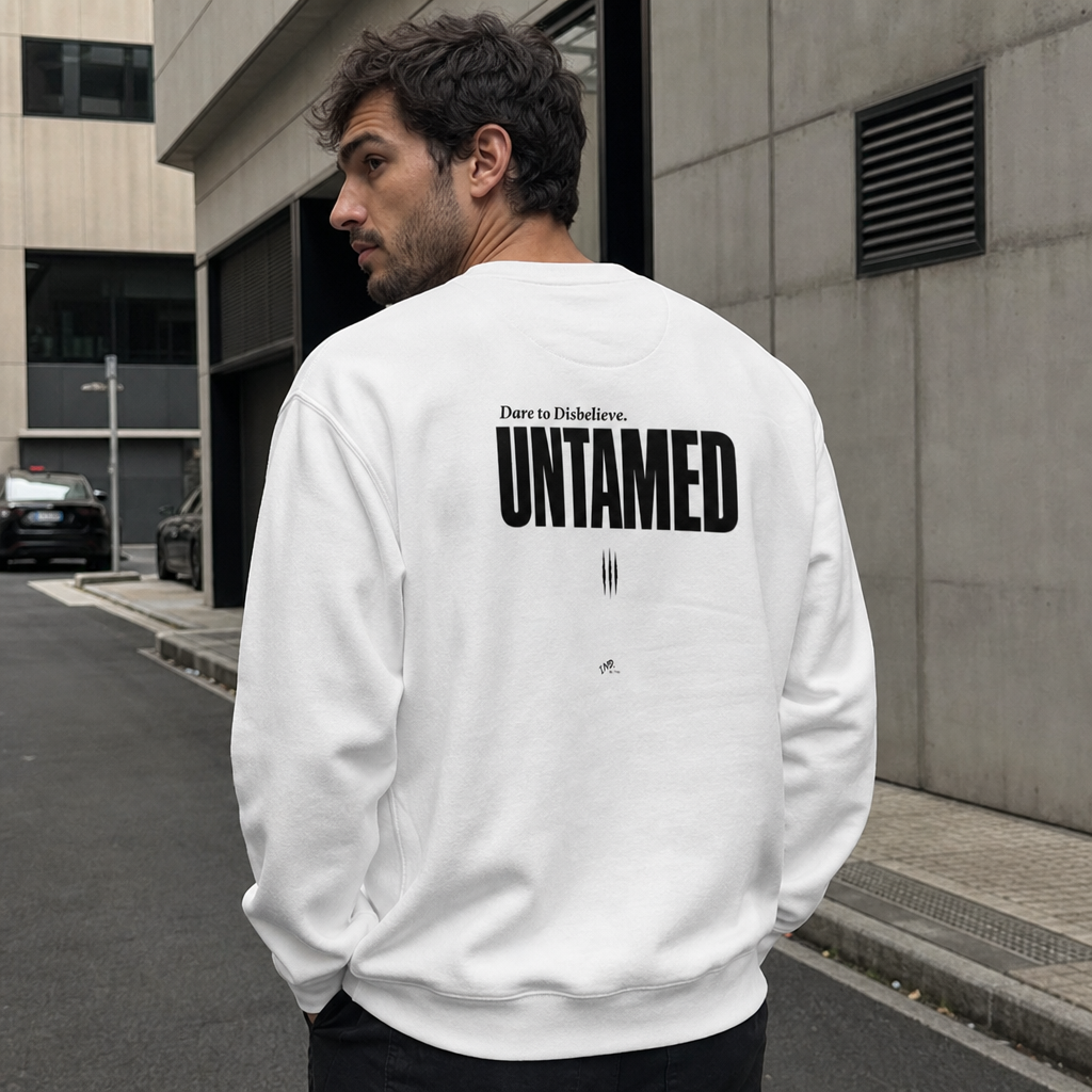 UNTAMED White - Sweat