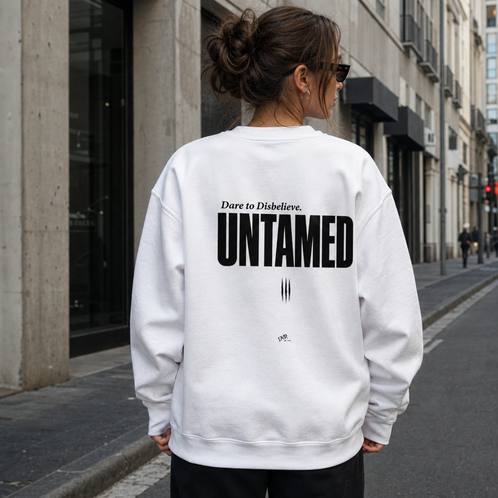 UNTAMED White - Sweat