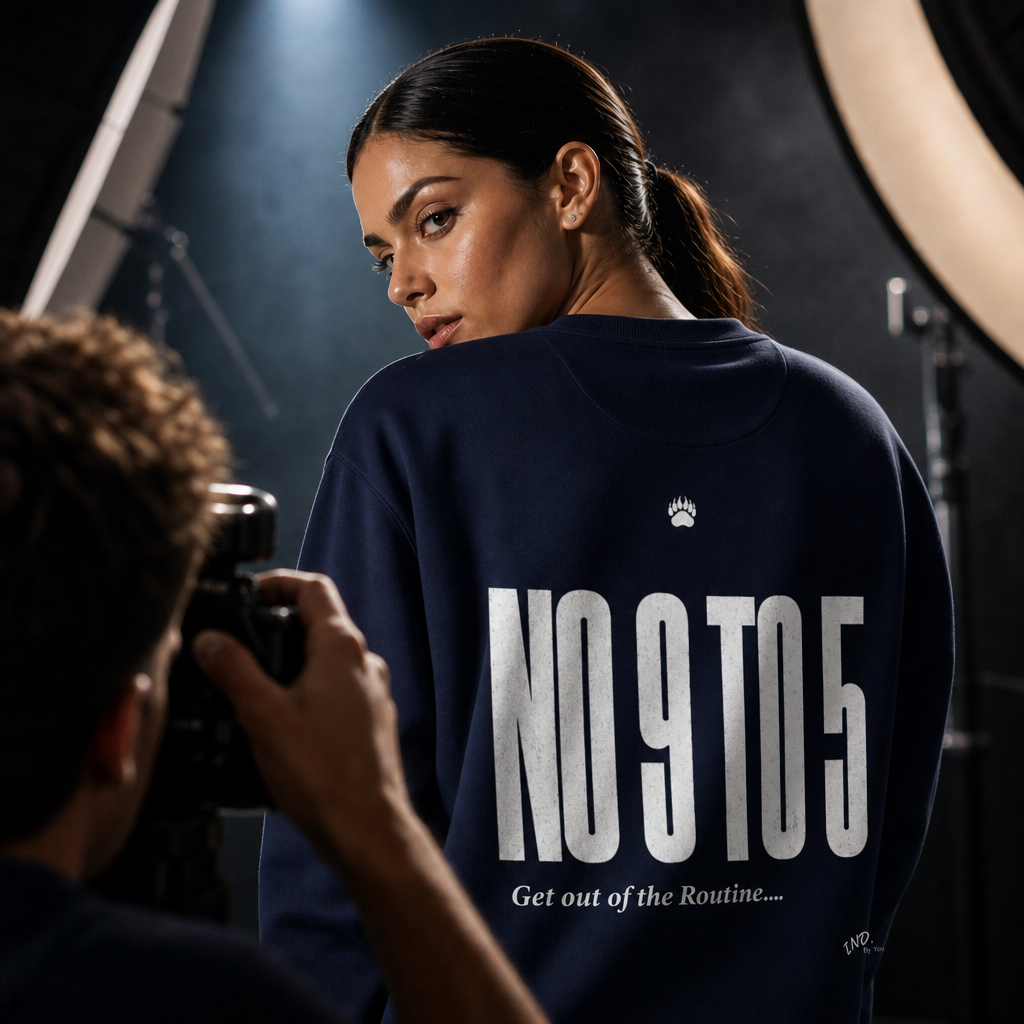 Sweatshirt - NO 9 TO 5