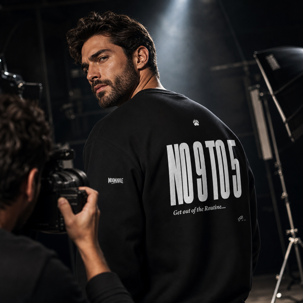 Sweatshirt - NO 9 TO 5