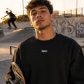 Basic Sweatshirt - Black