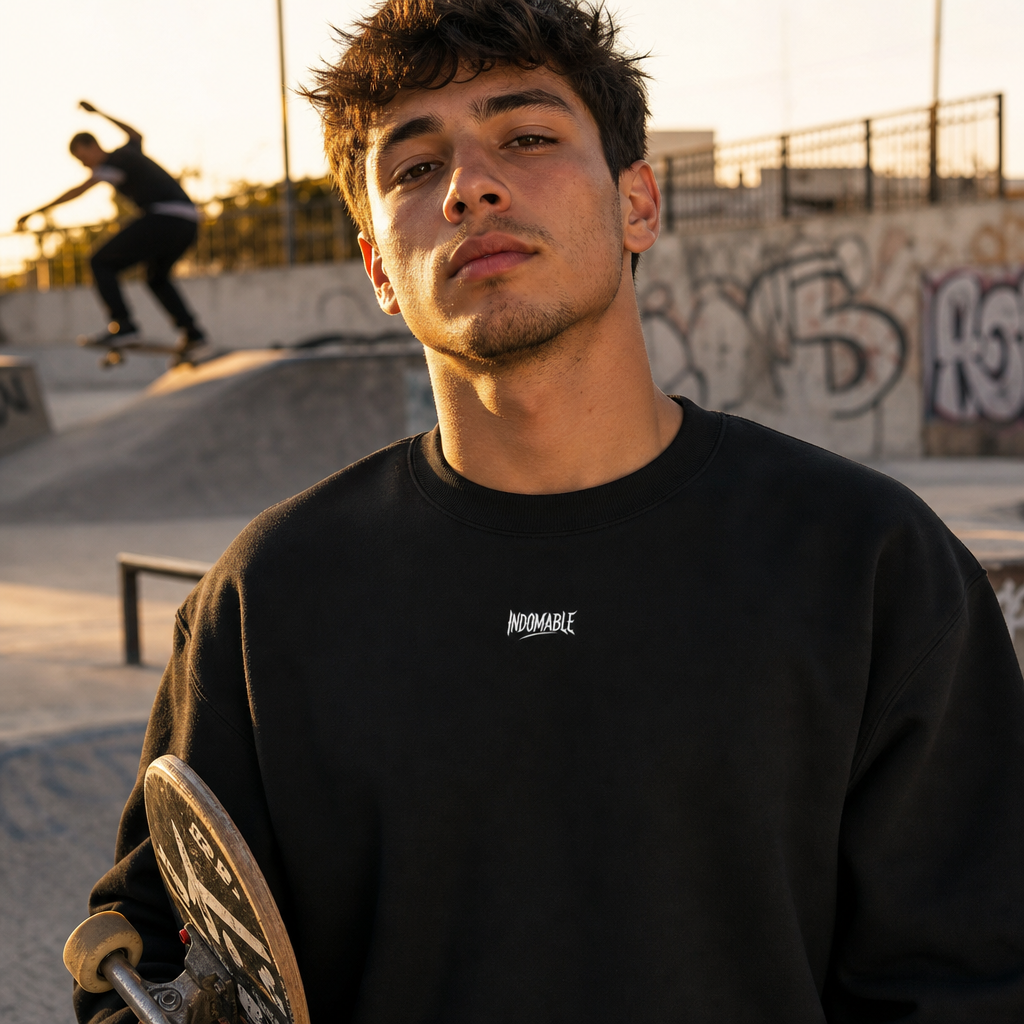 Basic Sweatshirt - Black