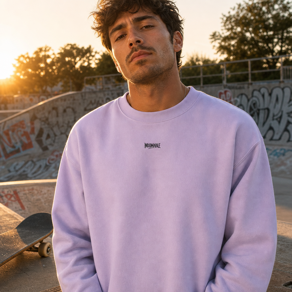 Basic Sweatshirt - White