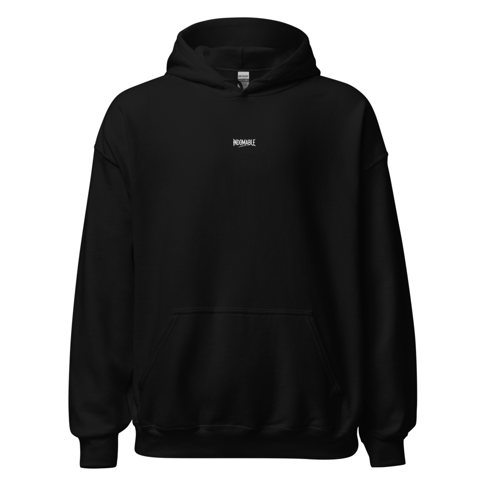 Black Hoodie - Indomable