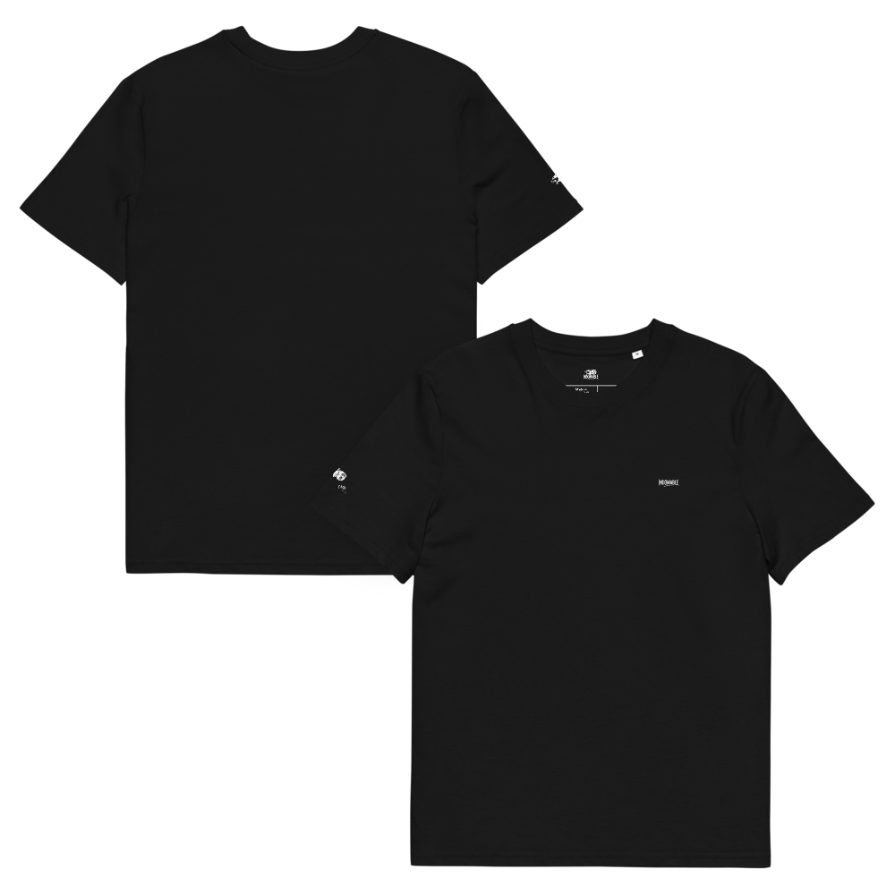 Basic T-Shirt Black - Indomable