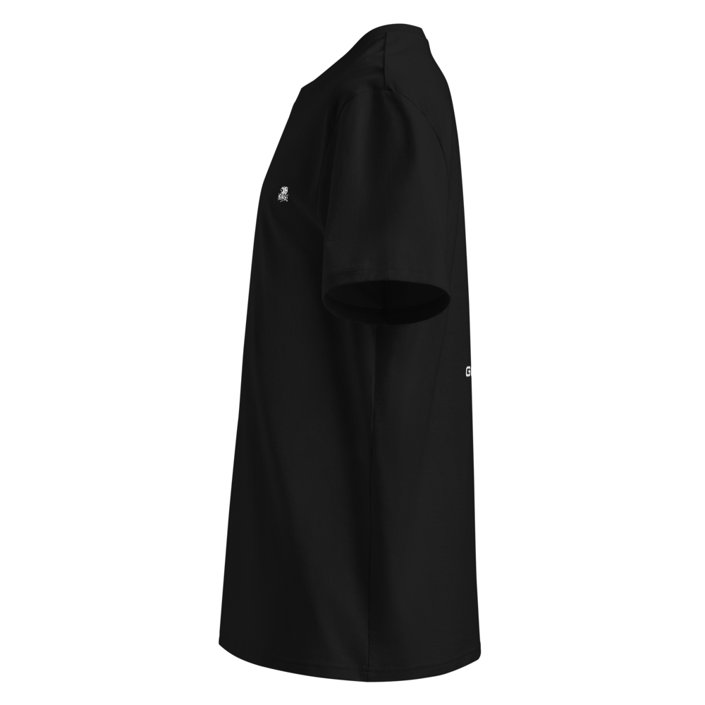 T-shirt Algodão Glitch
