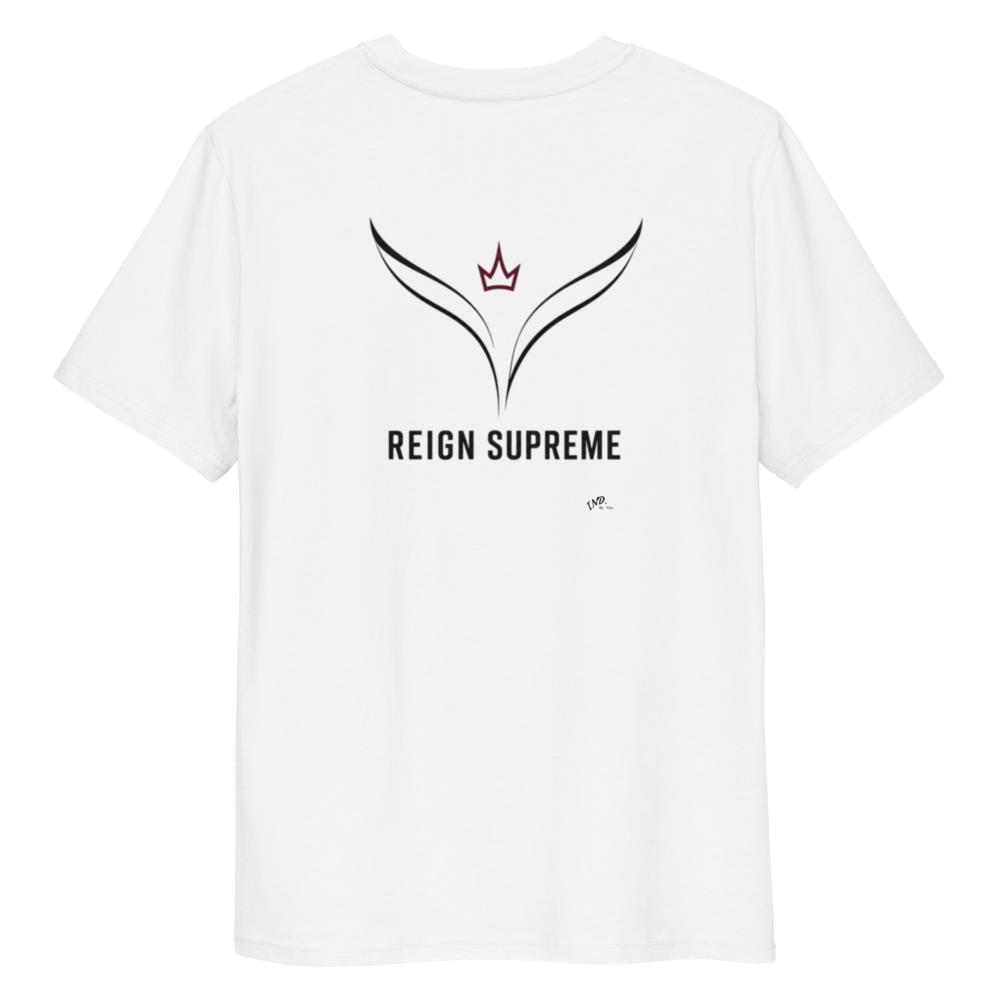 T-shirt Algodão Branca -Resign Supreme