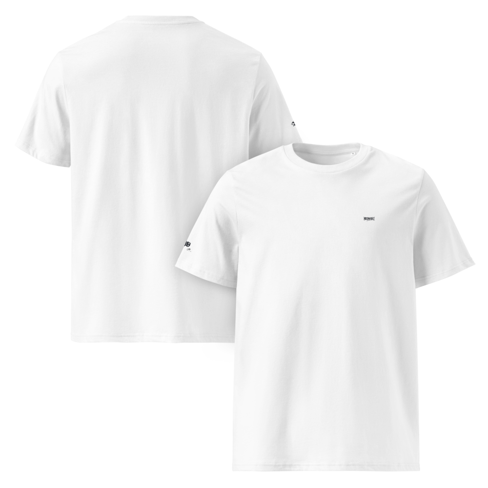 Basic T-Shirt White - Indomable