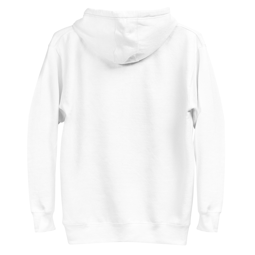 White Hoodie - Indomable