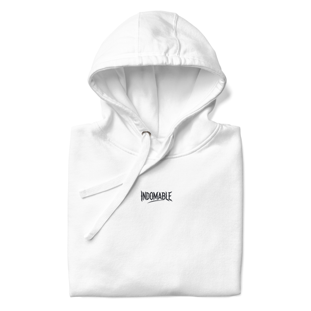 White Hoodie - Indomable