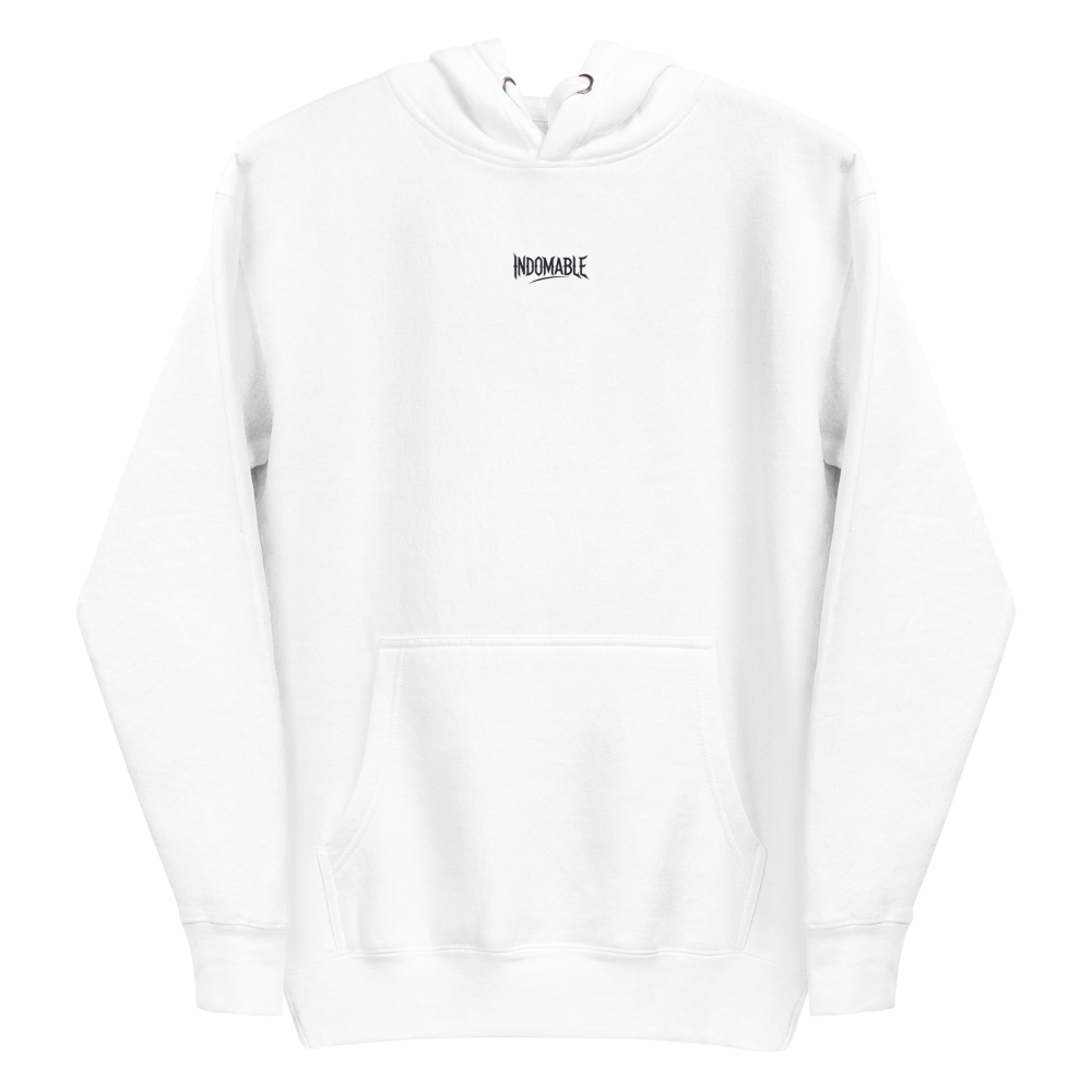 White Hoodie - Indomable