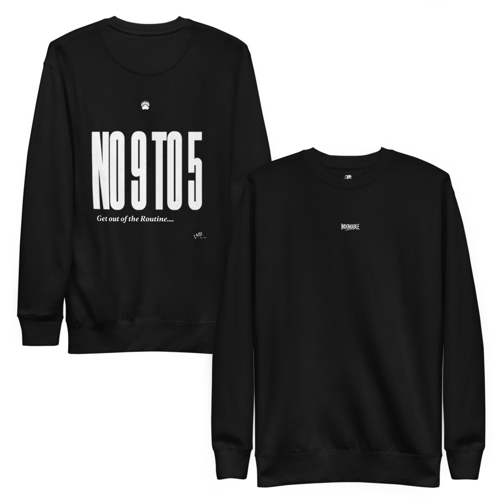 Sweatshirt - NO 9 TO 5