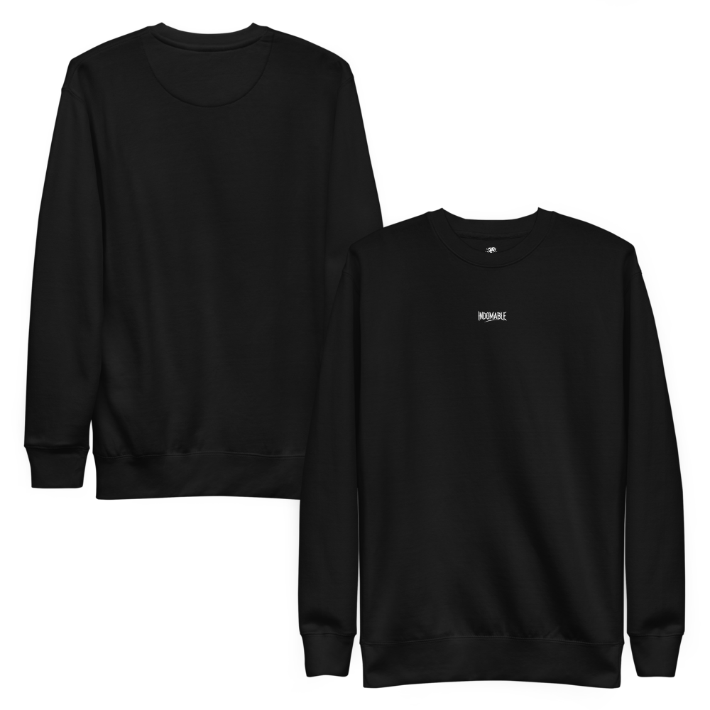Basic Sweatshirt - Black