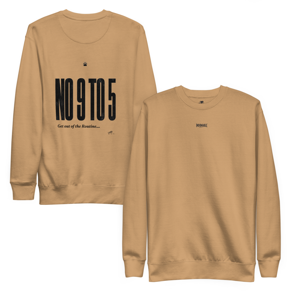 Sweatshirt - NO 9 TO 5 Light