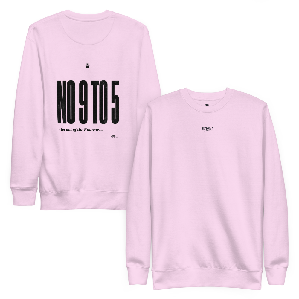 Sweatshirt - NO 9 TO 5 Light