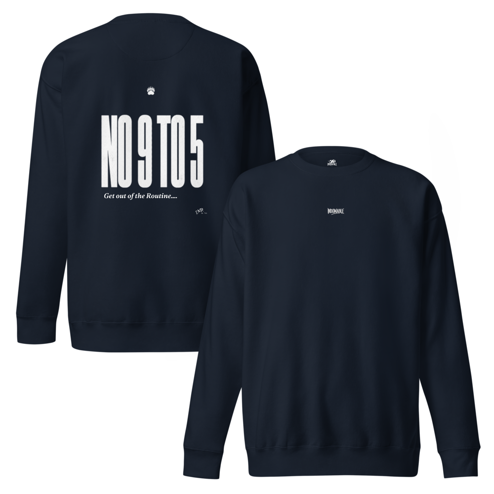 Sweatshirt - NO 9 TO 5