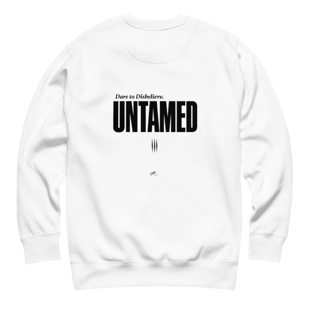 UNTAMED White - Sweat