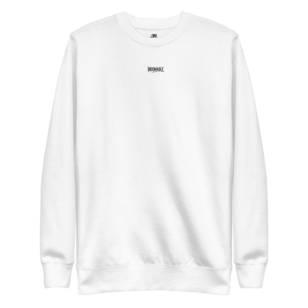 Basic Sweatshirt - White