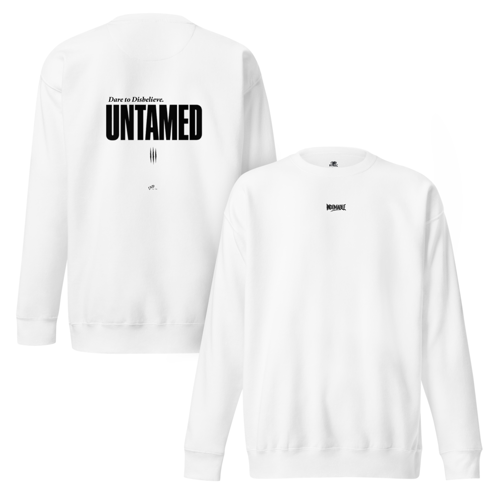 UNTAMED White - Sweat