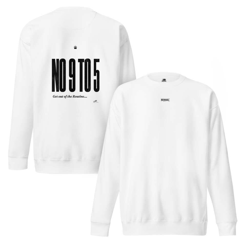 Sweatshirt - NO 9 TO 5 Light