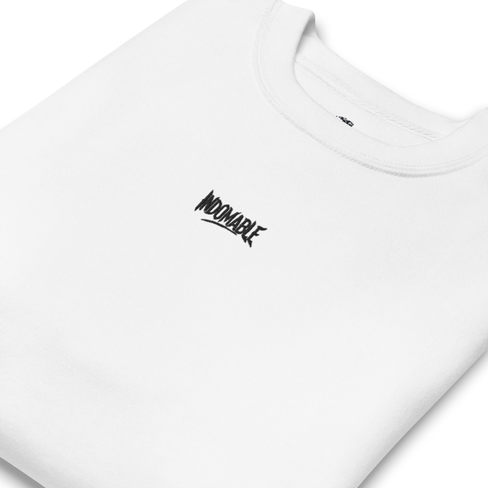 UNTAMED White - Sweat