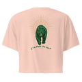 Women’s crop top - I´m Free