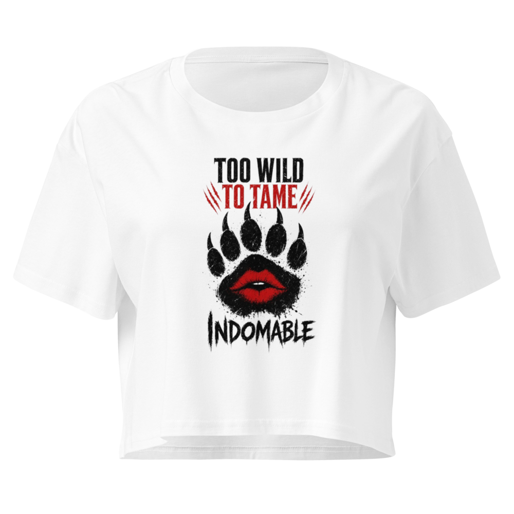 Crop top - Too wild